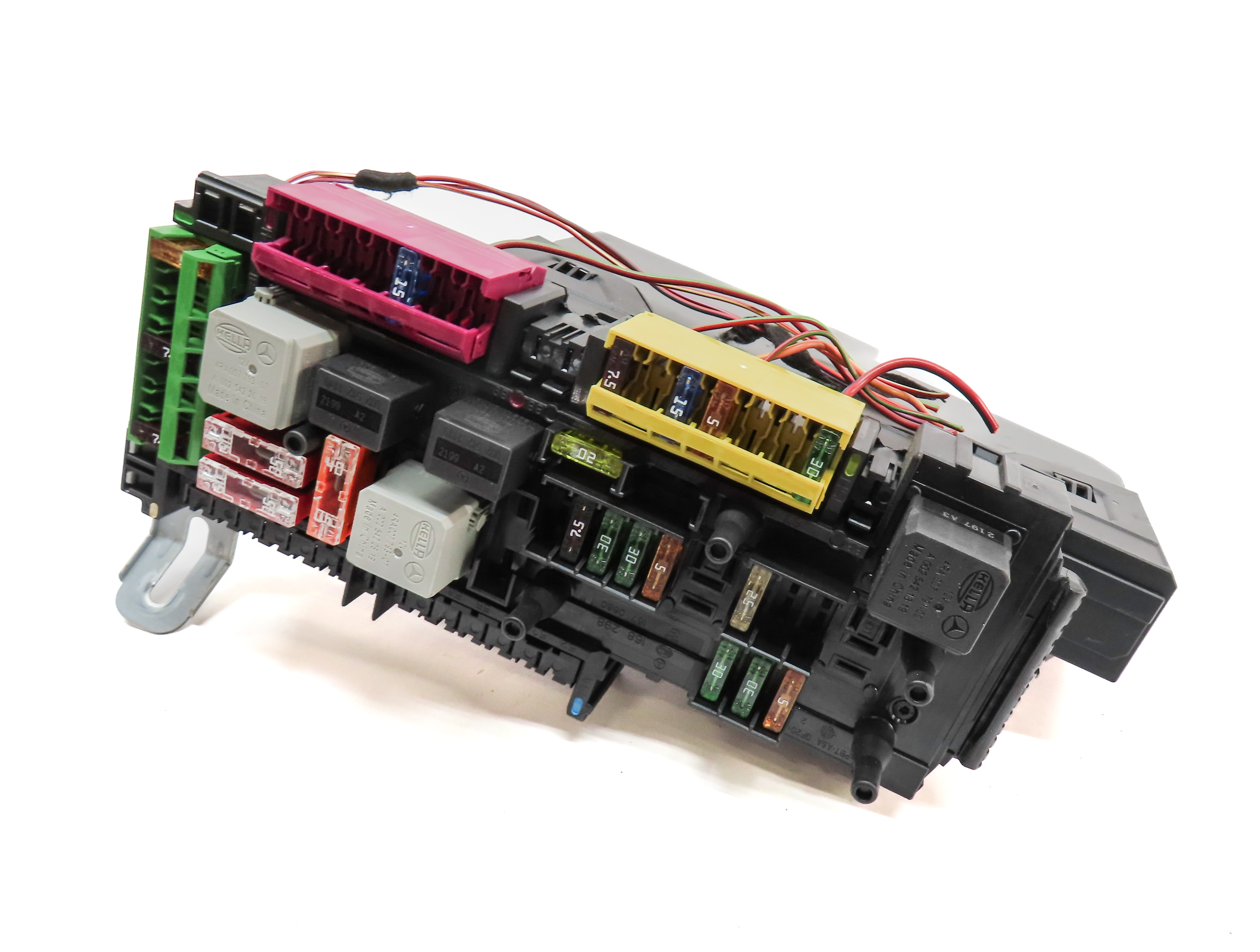 11-15 MERCEDES C250 C300 C350 (W204) REAR SIGNAL ACQUISITION CONTROL MODULE SAM — exact item pictured